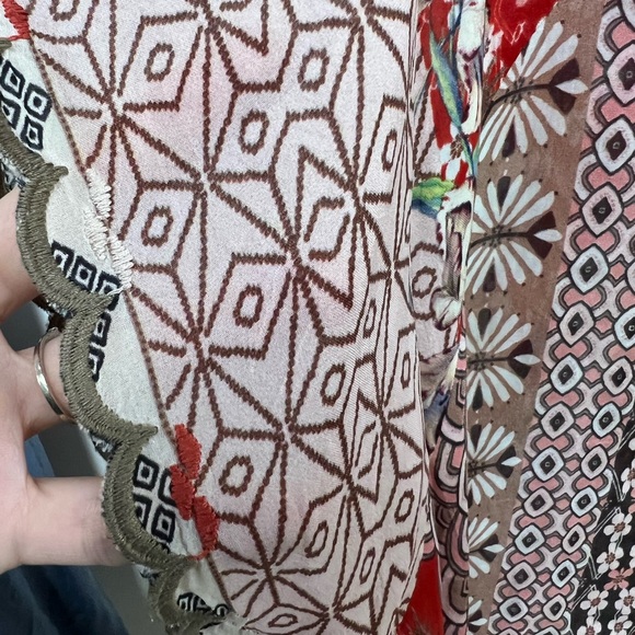 Johnny Was colorful shirt tunic | size small - Picture 5 of 5